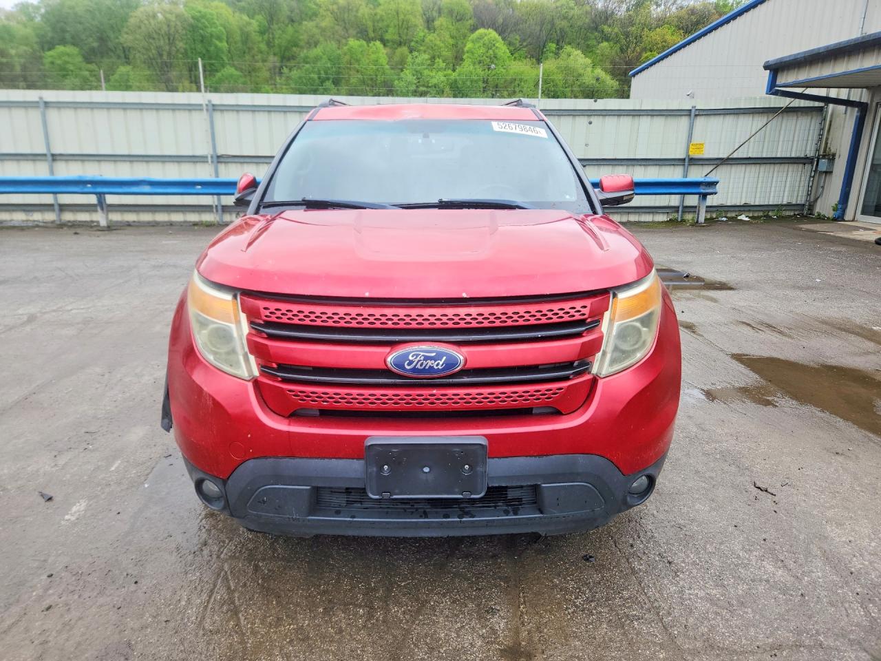 2011 FORD EXPLORER LIMITED photo 9