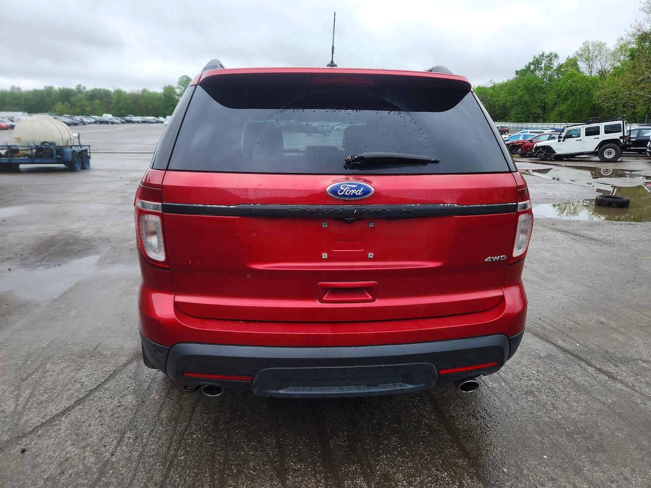 2011 FORD EXPLORER LIMITED photo 11