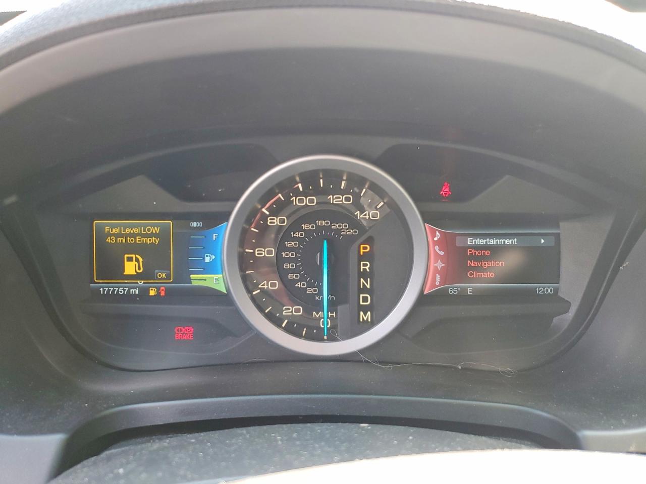 2011 FORD EXPLORER LIMITED photo 17