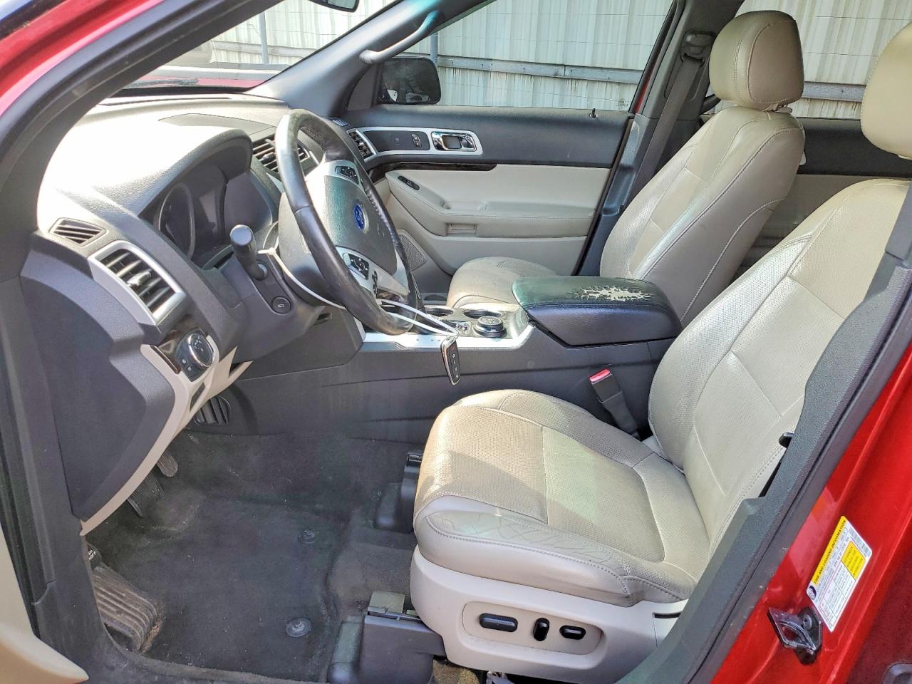 2011 FORD EXPLORER LIMITED photo 13