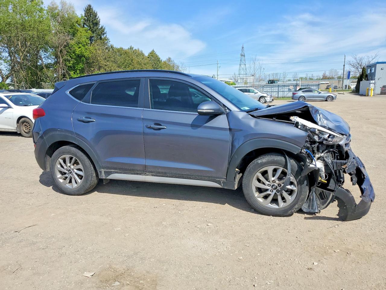 2018 HYUNDAI TUCSON SE photo 7
