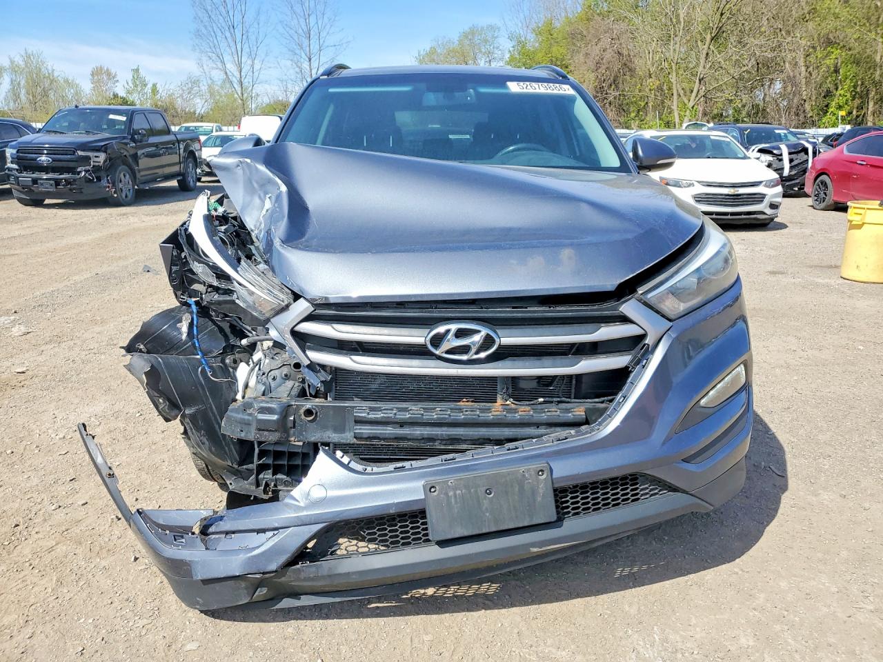 2018 HYUNDAI TUCSON SE photo 9