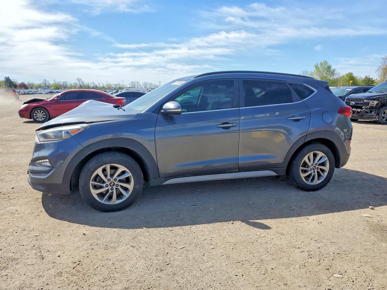 2018 HYUNDAI TUCSON