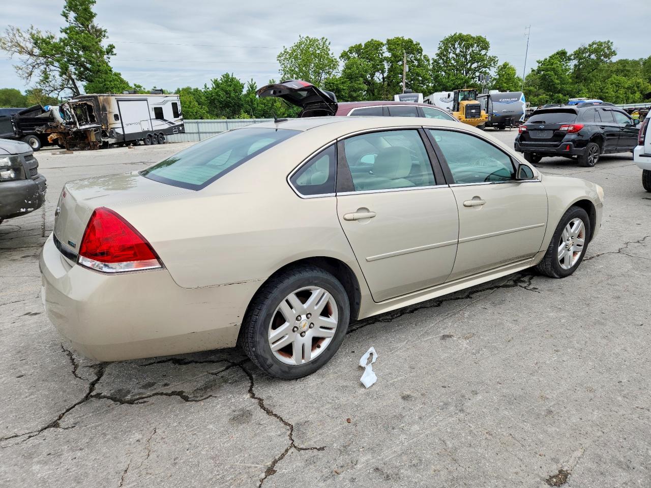 2010 CHEVROLET IMPALA LT photo 7
