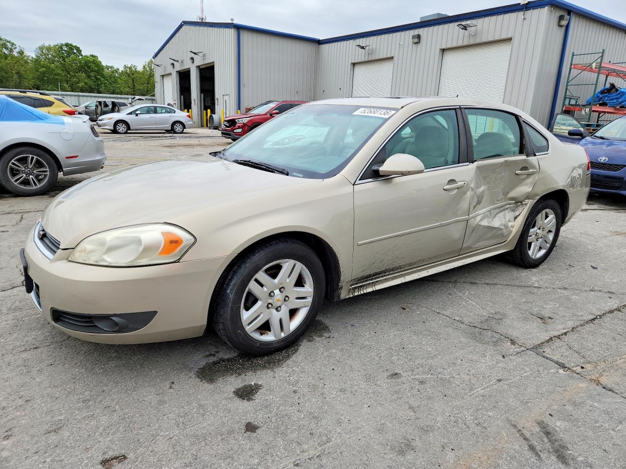 2010 CHEVROLET IMPALA