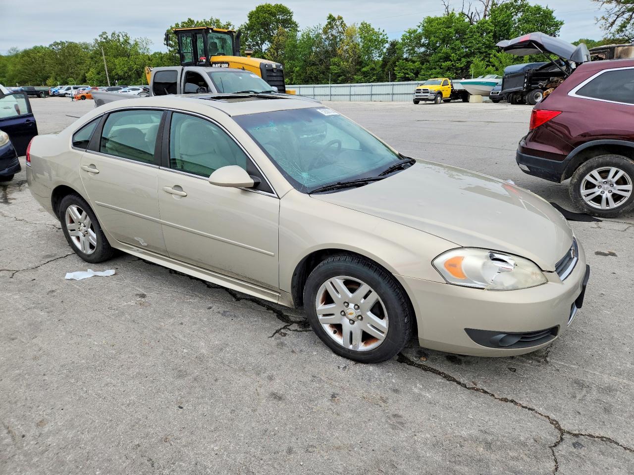 2010 CHEVROLET IMPALA LT photo 10