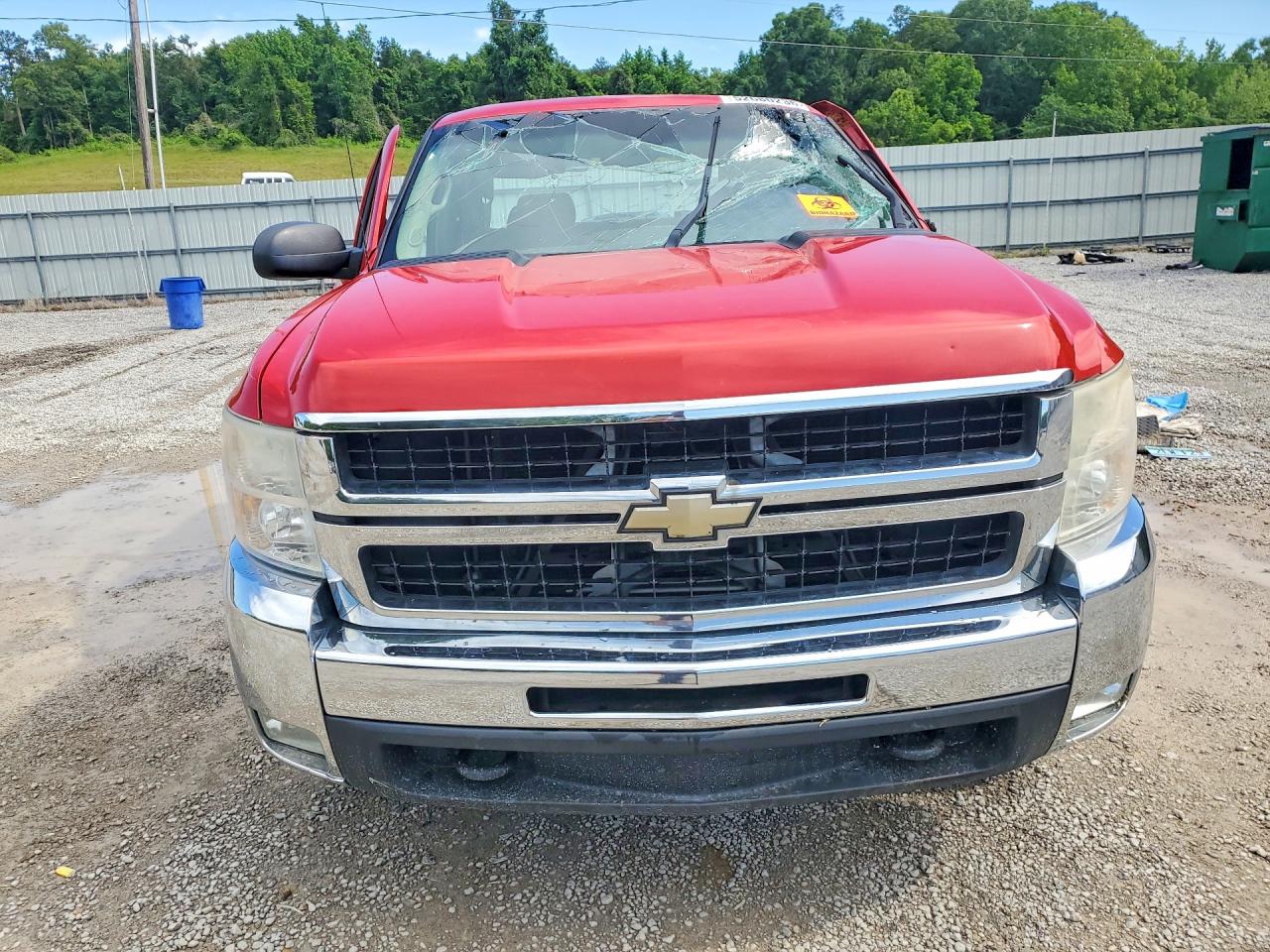 2009 CHEVROLET SILVERADO K2500 HEAVY DUTY LT photo 9