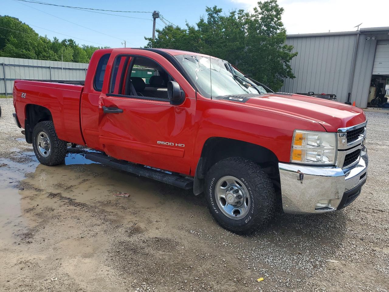 2009 CHEVROLET SILVERADO K2500 HEAVY DUTY LT photo 7