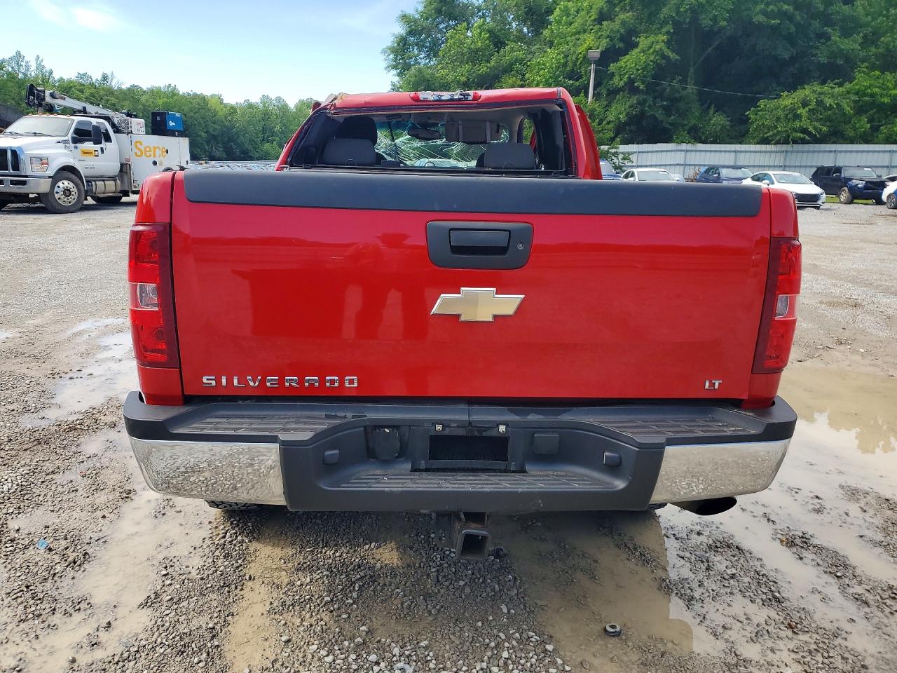 2009 CHEVROLET SILVERADO K2500 HEAVY DUTY LT photo 11