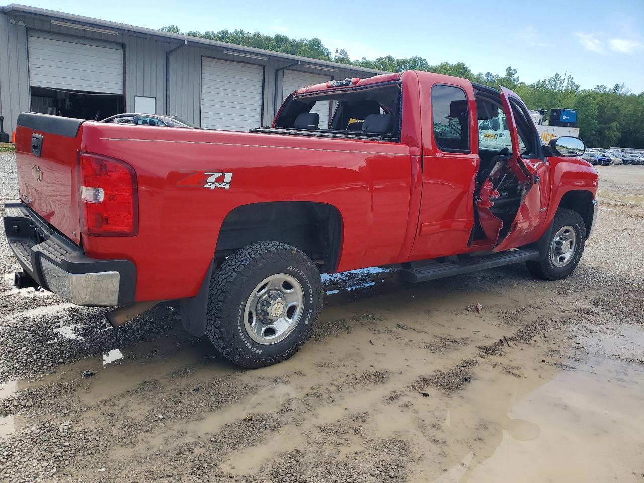 2009 CHEVROLET SILVERADO K2500 HEAVY DUTY LT photo 5