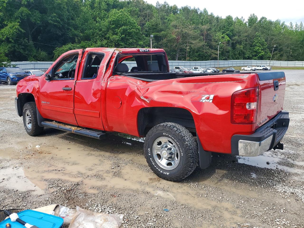 2009 CHEVROLET SILVERADO K2500 HEAVY DUTY LT photo 3