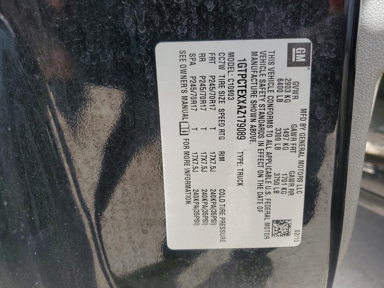 2010 GMC SIERRA C1500 photo 23