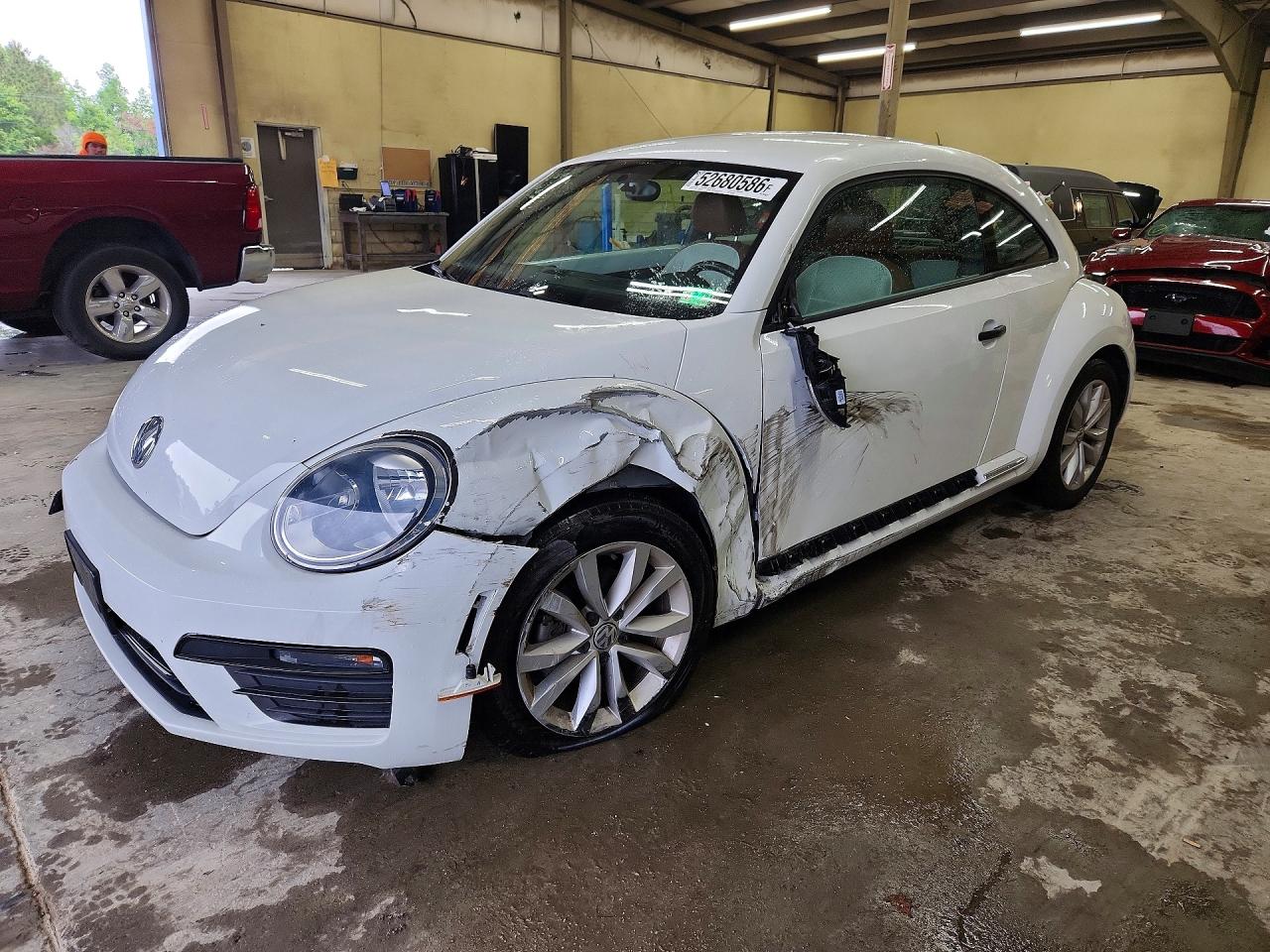 2017 VOLKSWAGEN BEETLE