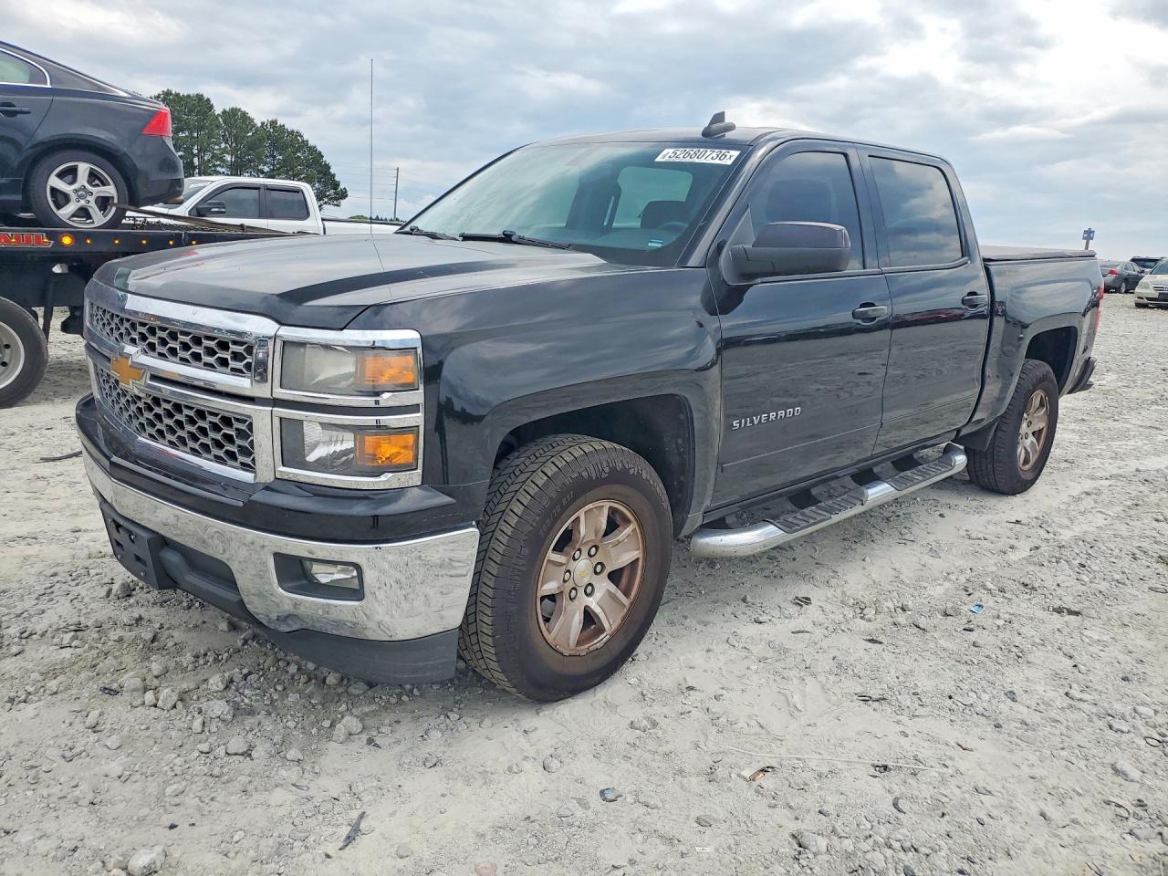 2015 CHEVROLET SILVERADO