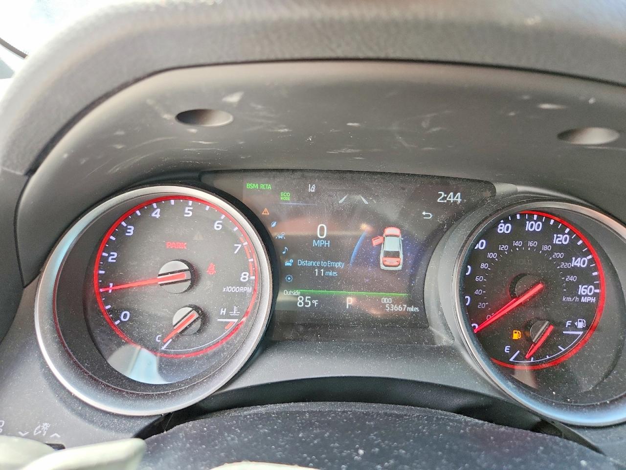 2022 TOYOTA CAMRY XSE photo 9