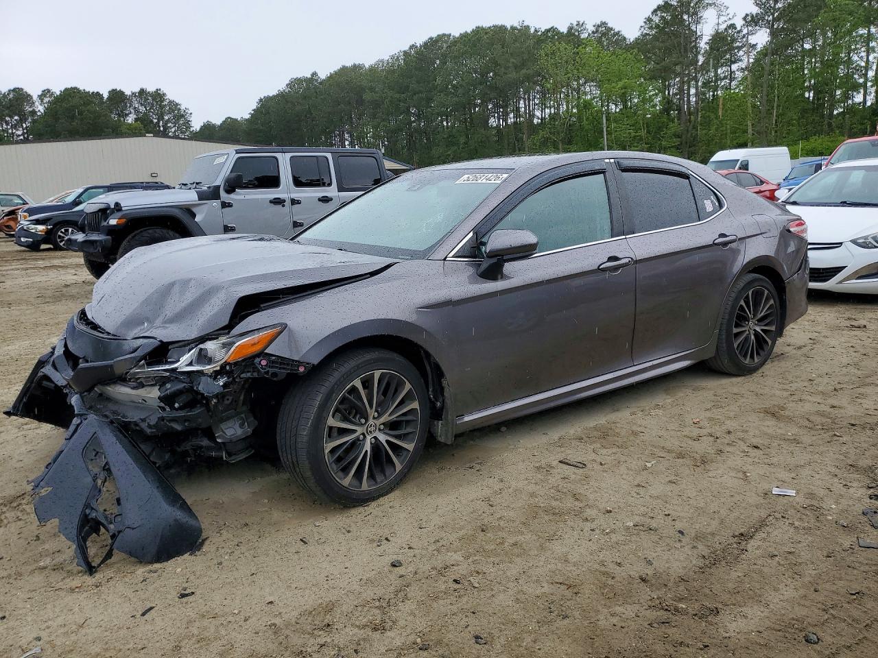 2020 TOYOTA CAMRY