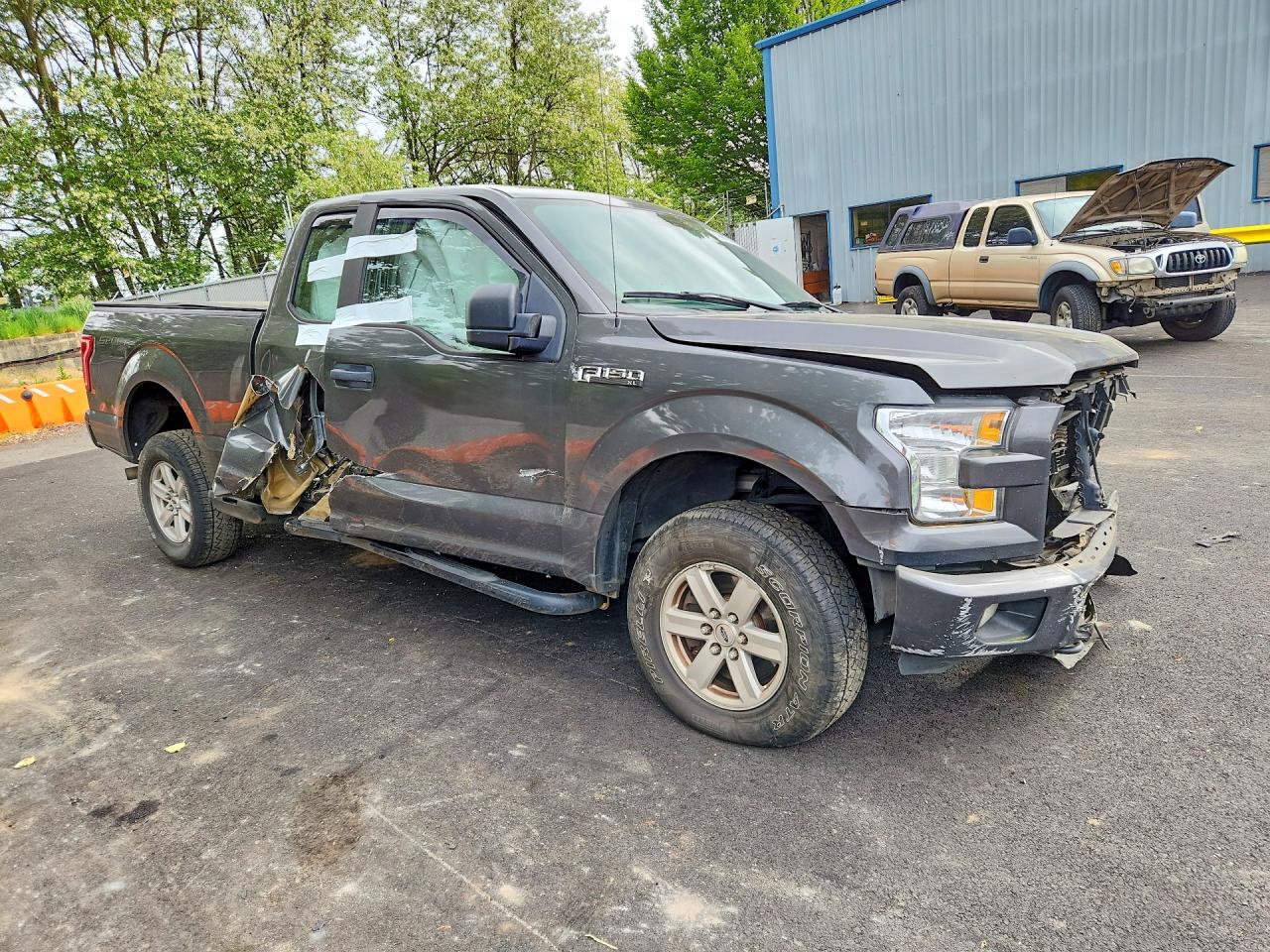 2015 FORD F150 SUPER CAB photo 7