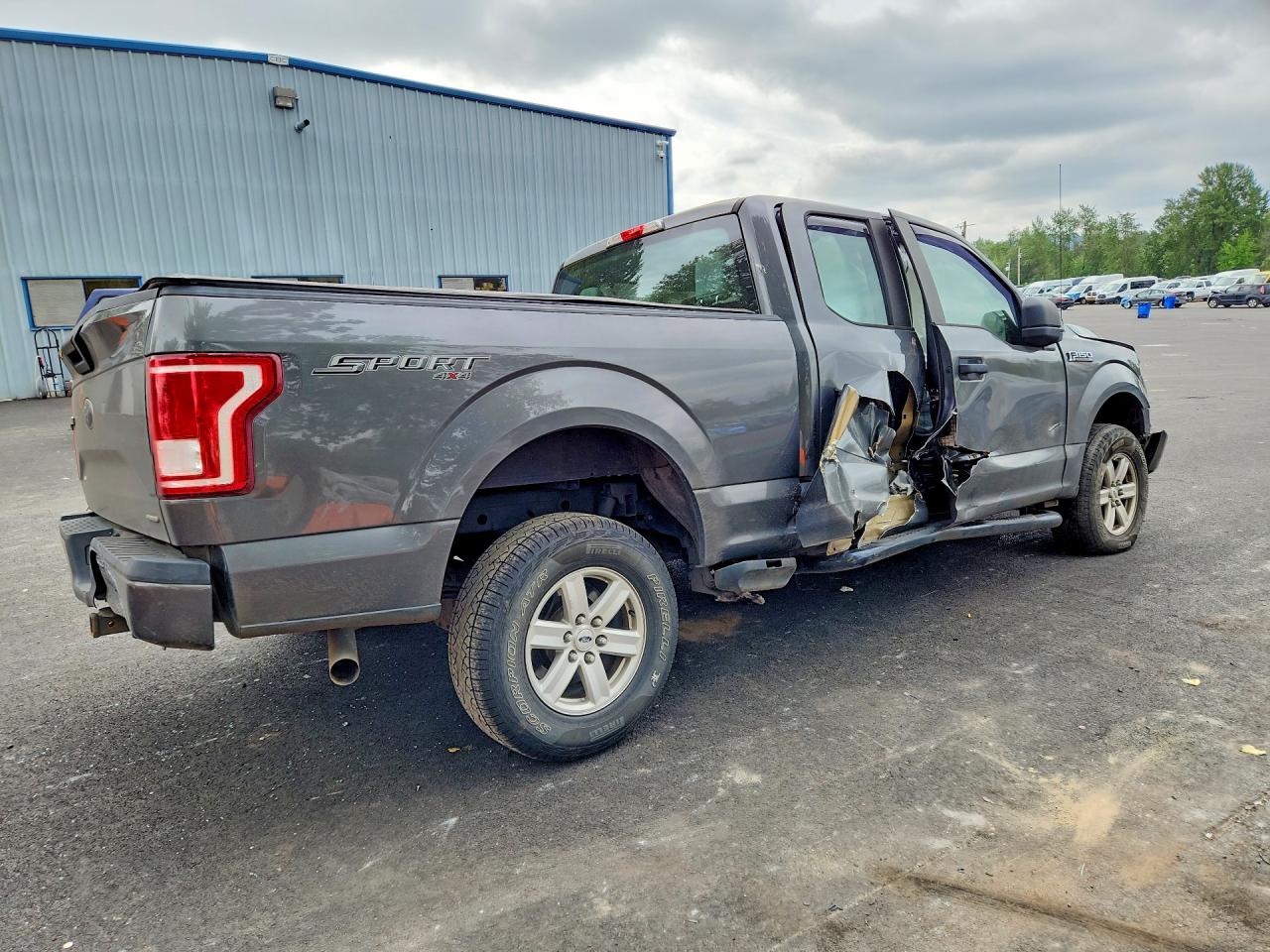 2015 FORD F150 SUPER CAB photo 5