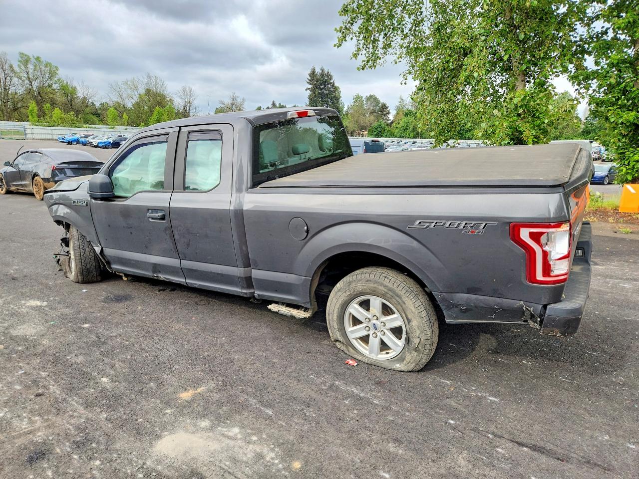 2015 FORD F150 SUPER CAB photo 3