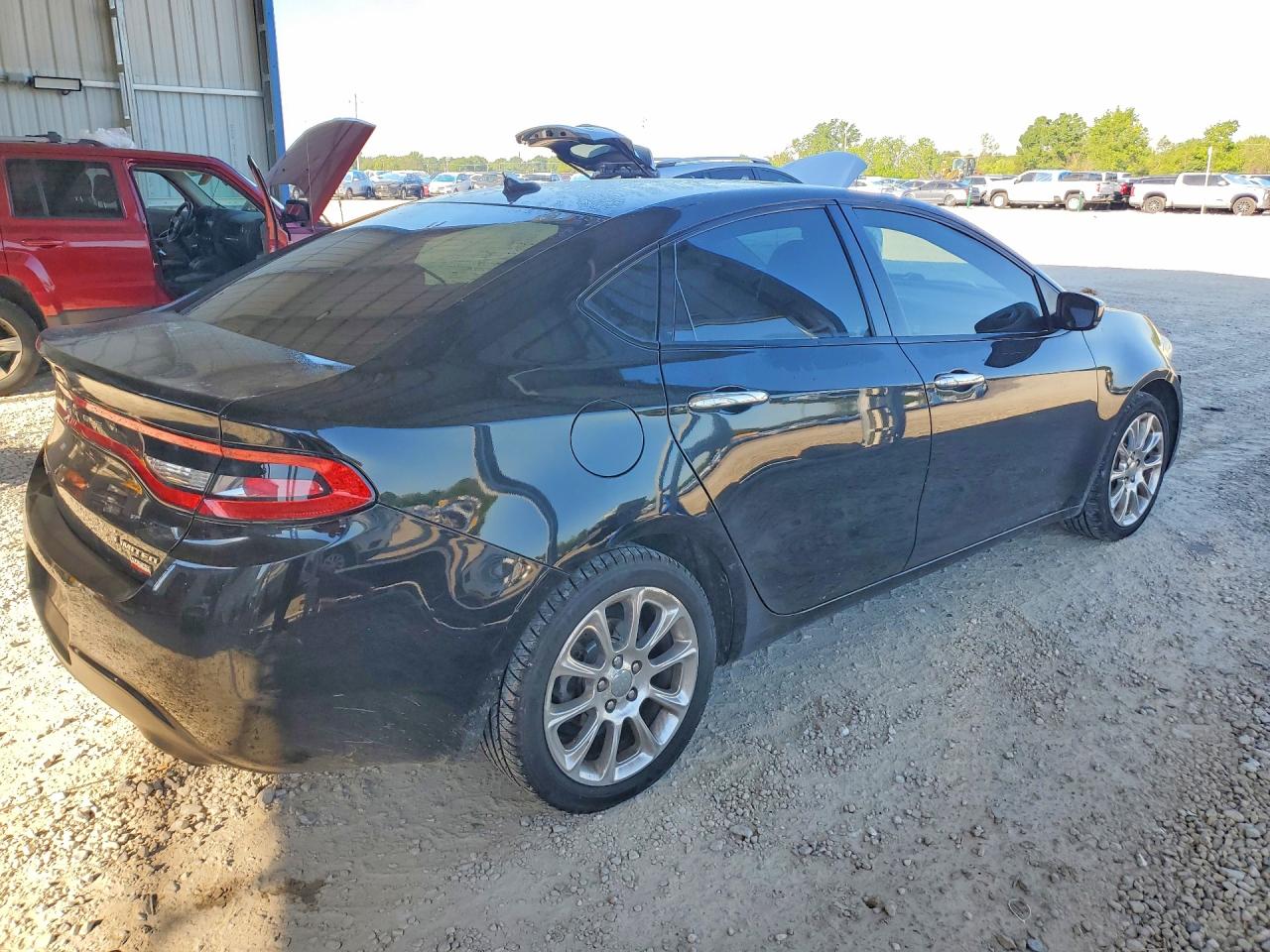 2013 DODGE DART LIMITED photo 7