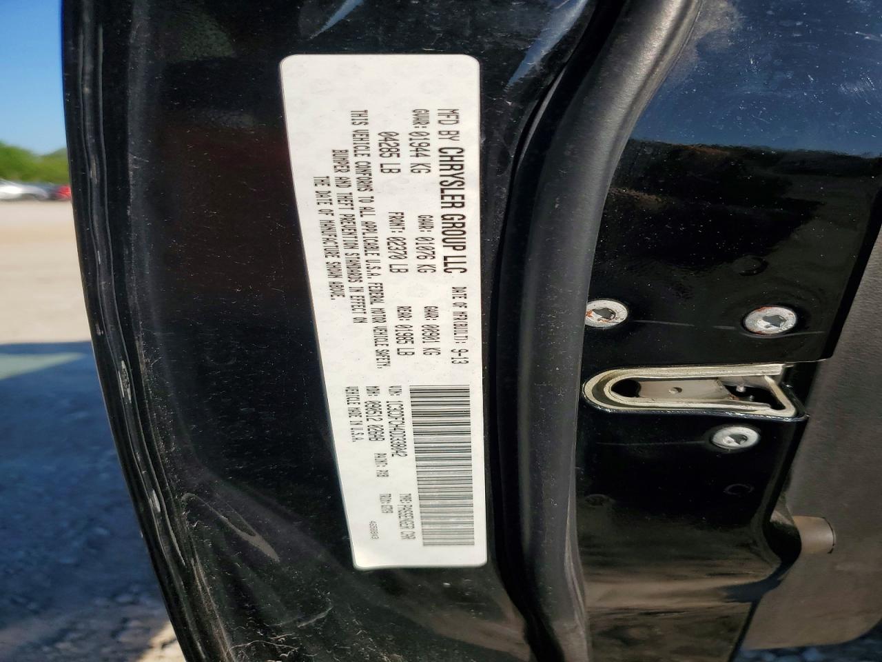 2013 DODGE DART LIMITED photo 37