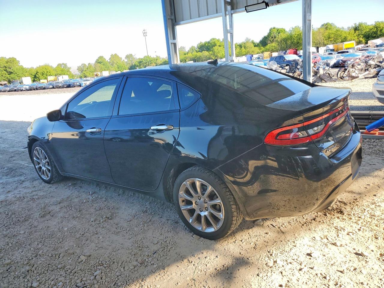 2013 DODGE DART LIMITED photo 4