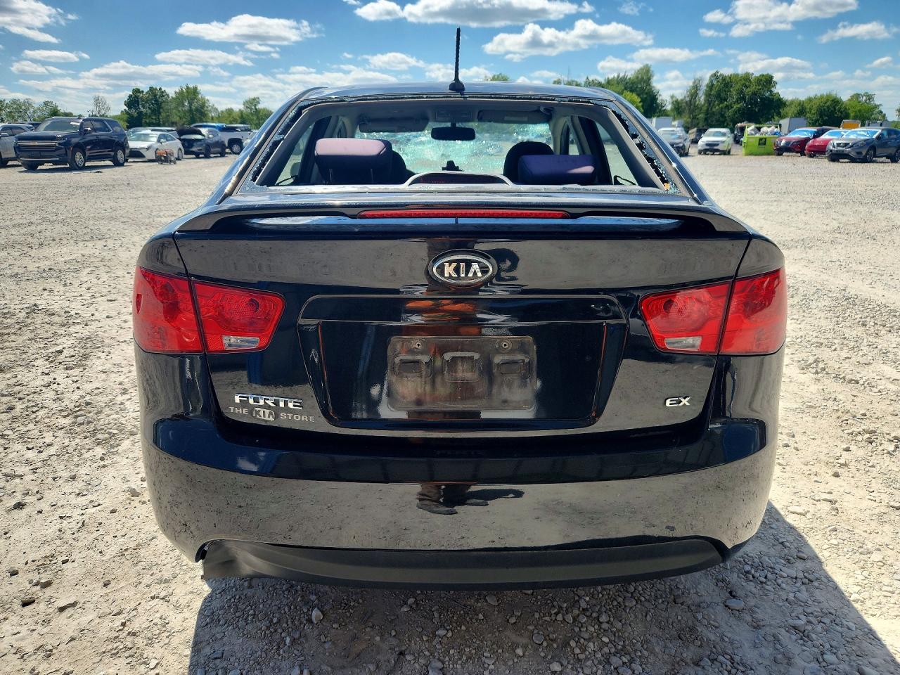 2012 KIA FORTE EX photo 6