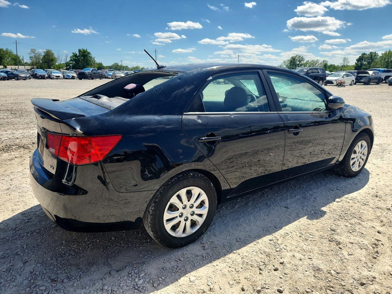 2012 KIA FORTE EX photo 3