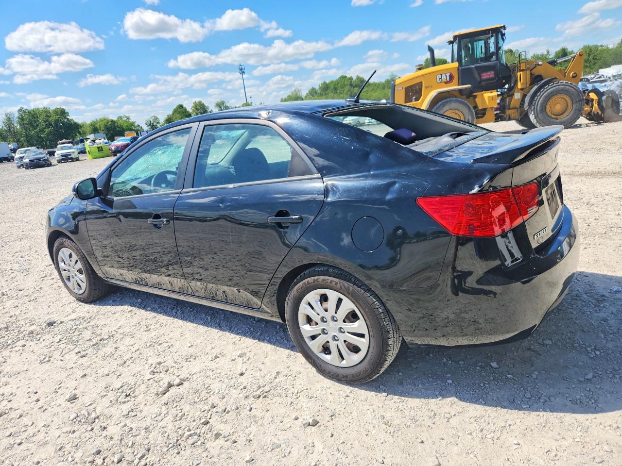 2012 KIA FORTE EX photo 2
