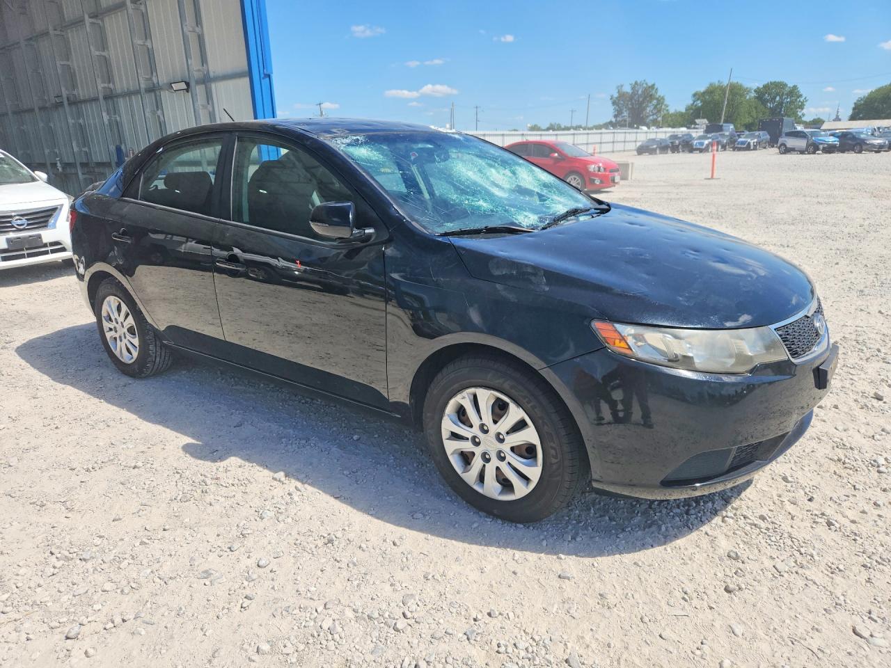 2012 KIA FORTE EX photo 4