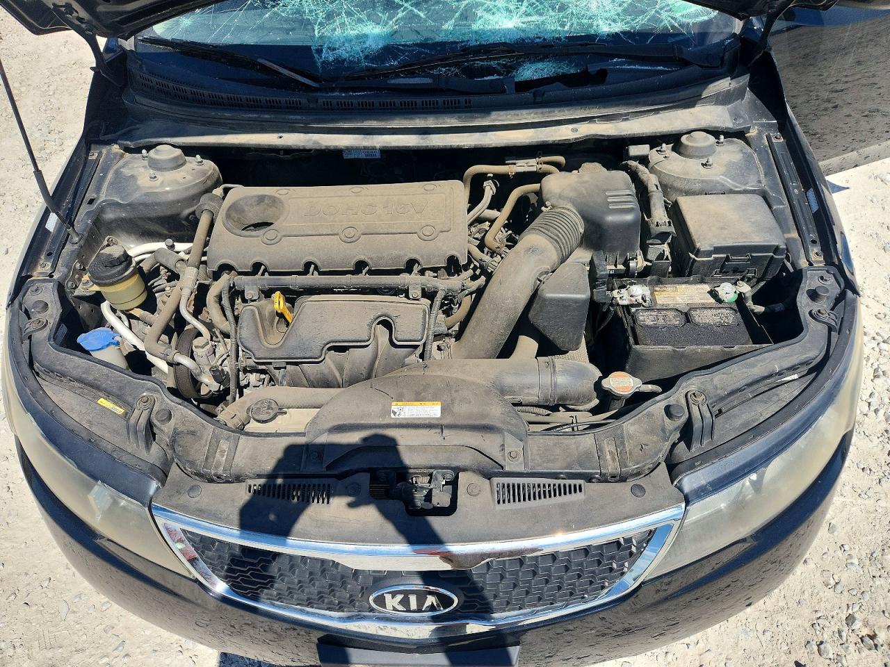 2012 KIA FORTE EX photo 11