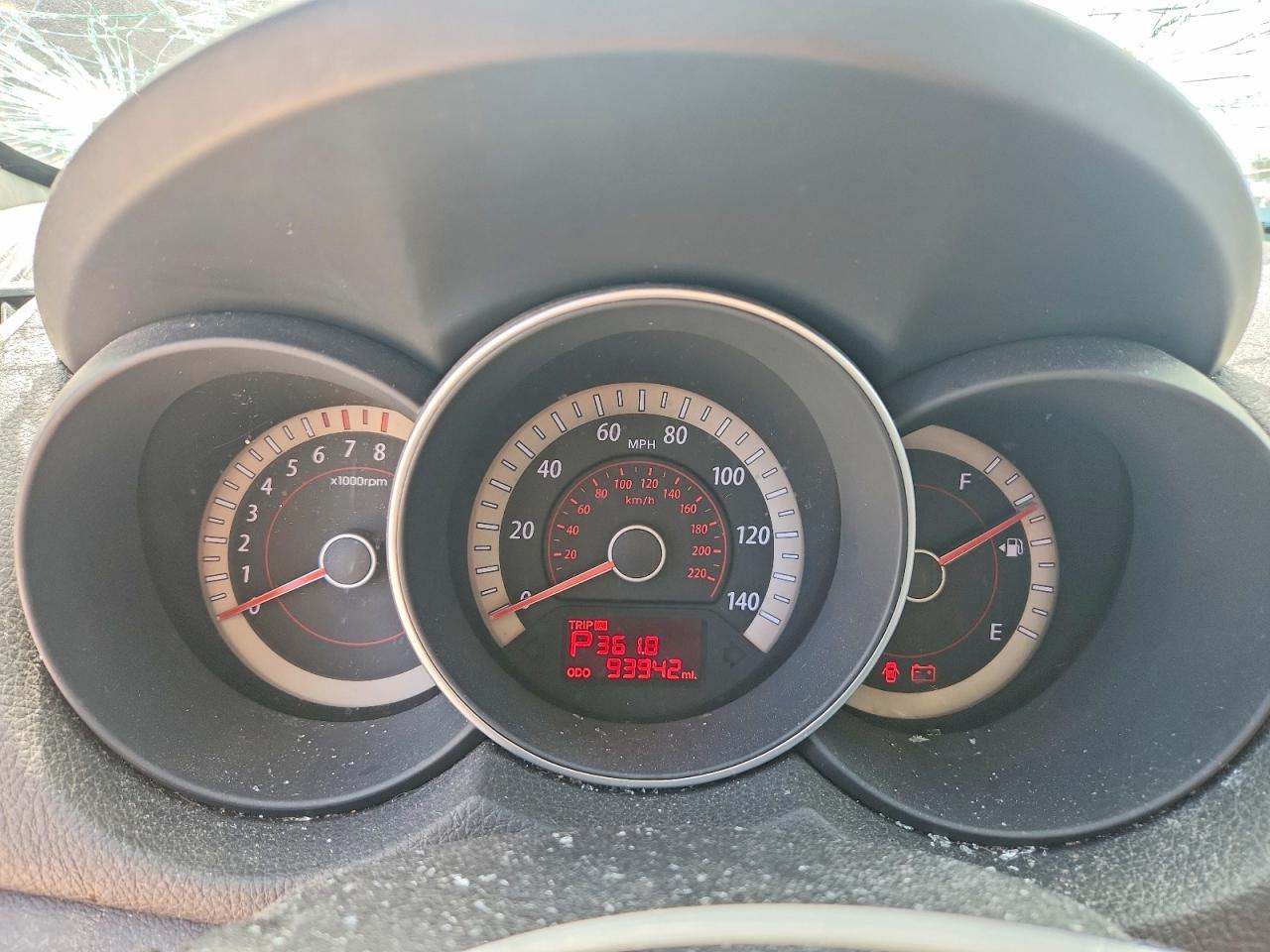2012 KIA FORTE EX photo 9
