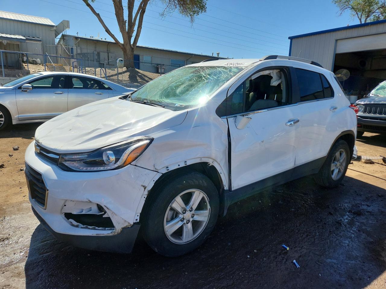 2020 CHEVROLET TRAX