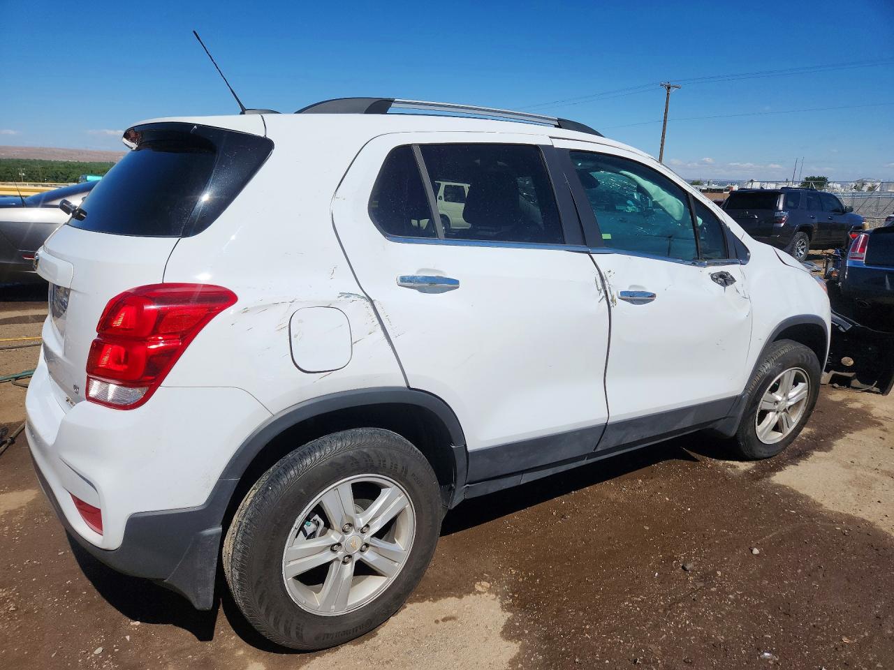 2020 CHEVROLET TRAX 1LT photo 7