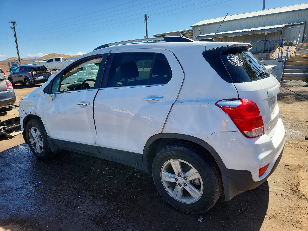 2020 CHEVROLET TRAX 1LT photo 4