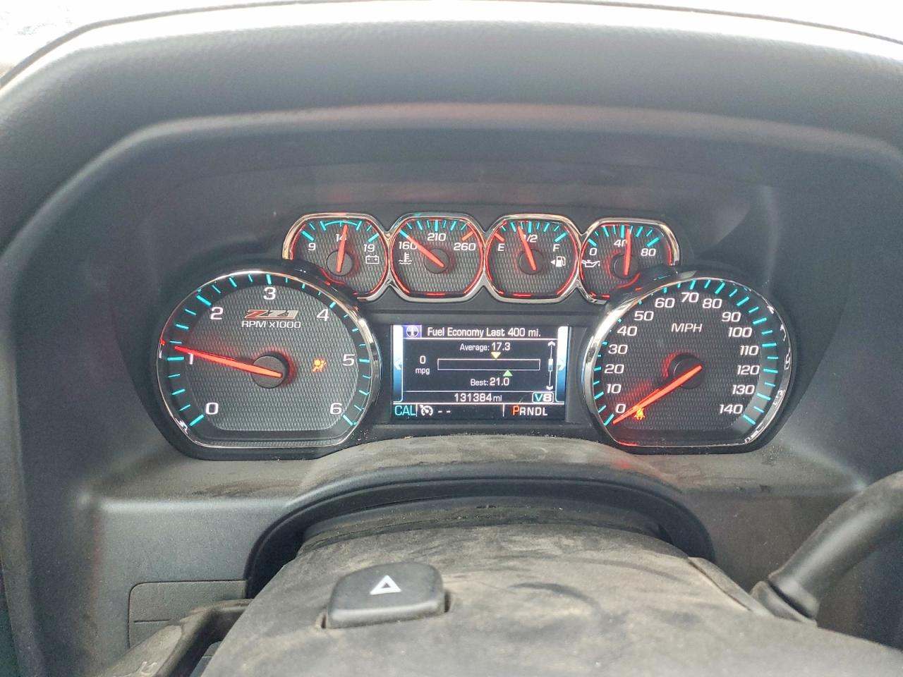 2017 CHEVROLET SILVERADO K1500 LTZ photo 17