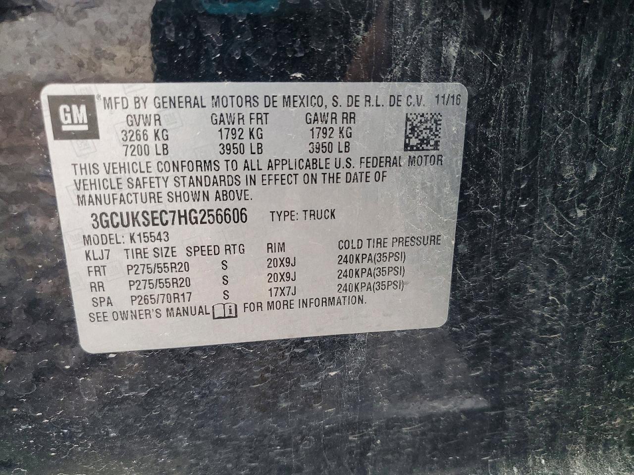 2017 CHEVROLET SILVERADO K1500 LTZ photo 23