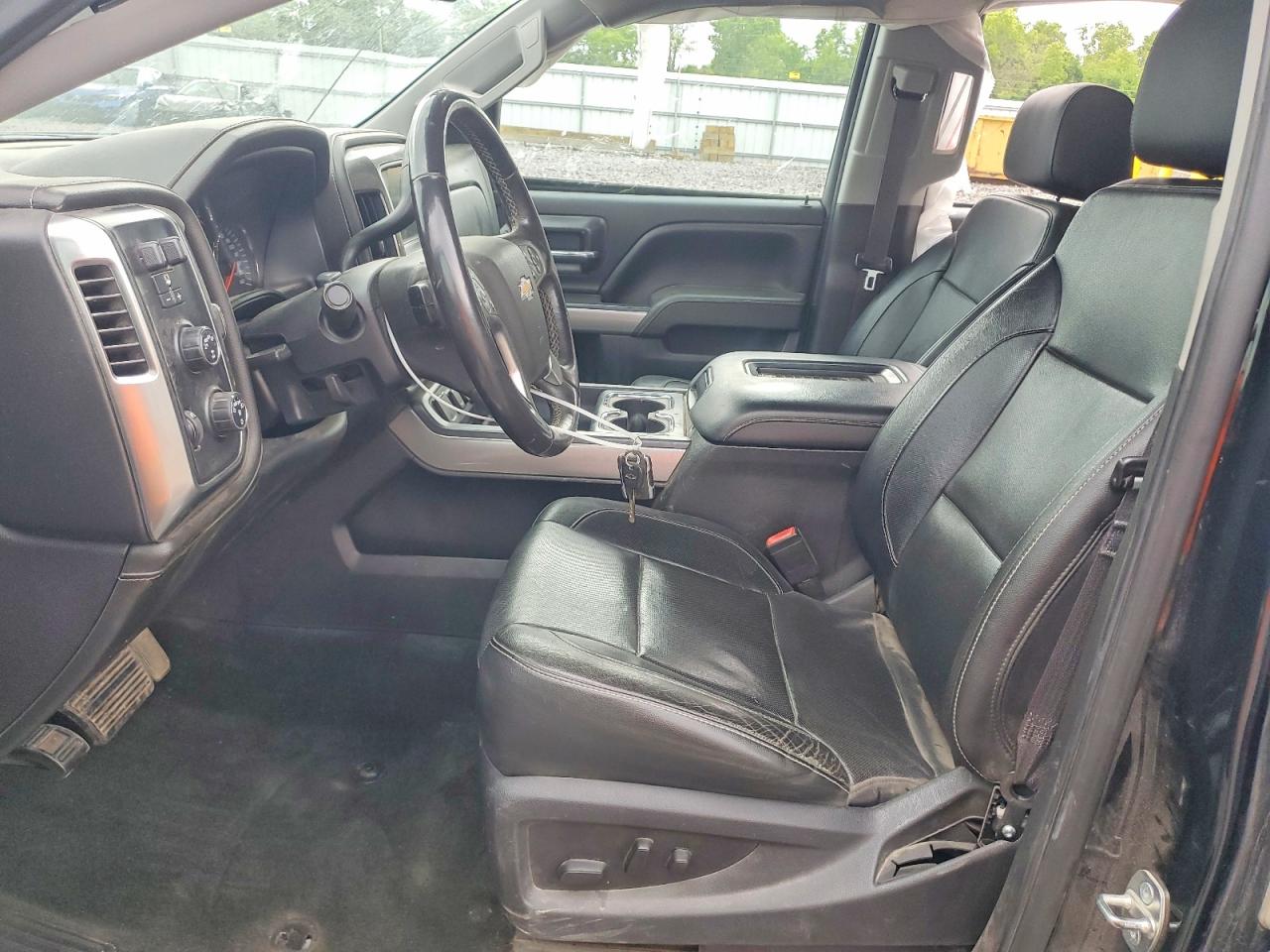 2017 CHEVROLET SILVERADO K1500 LTZ photo 13