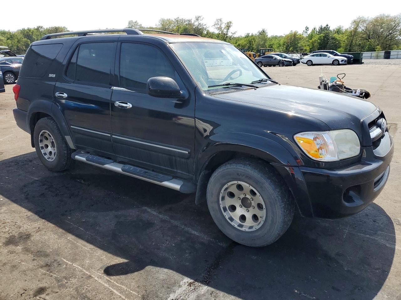 2006 TOYOTA SEQUOIA photo 10