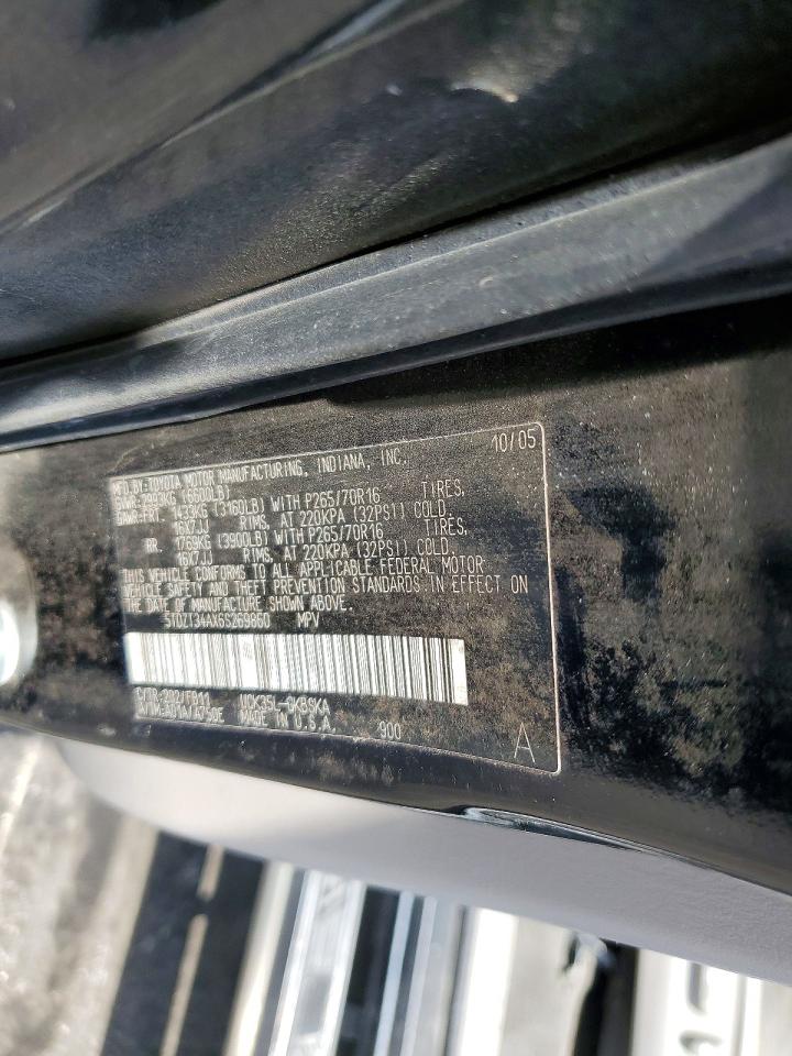 2006 TOYOTA SEQUOIA photo 34