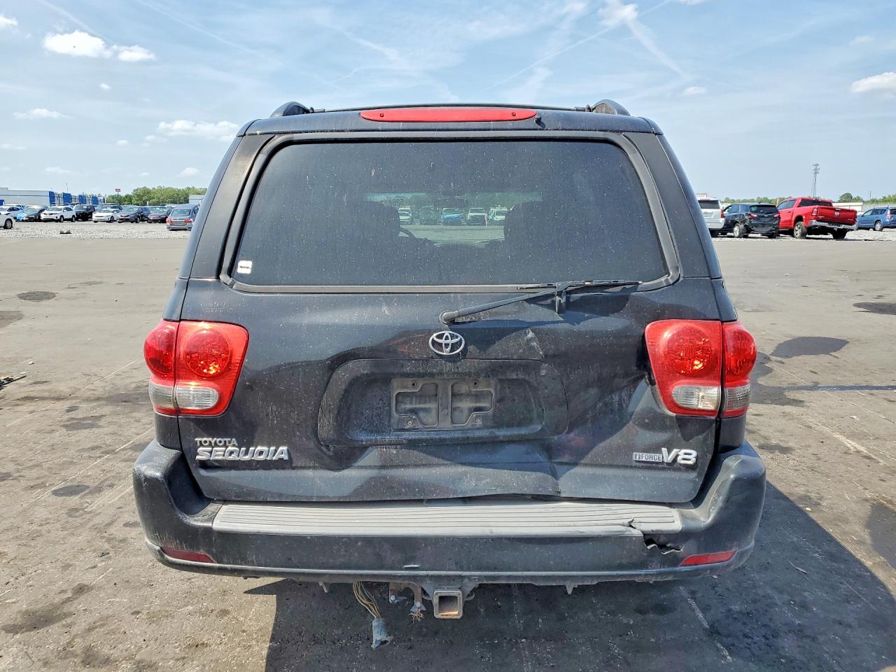 2006 TOYOTA SEQUOIA photo 16
