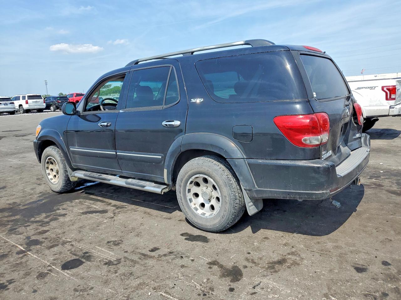 2006 TOYOTA SEQUOIA photo 4