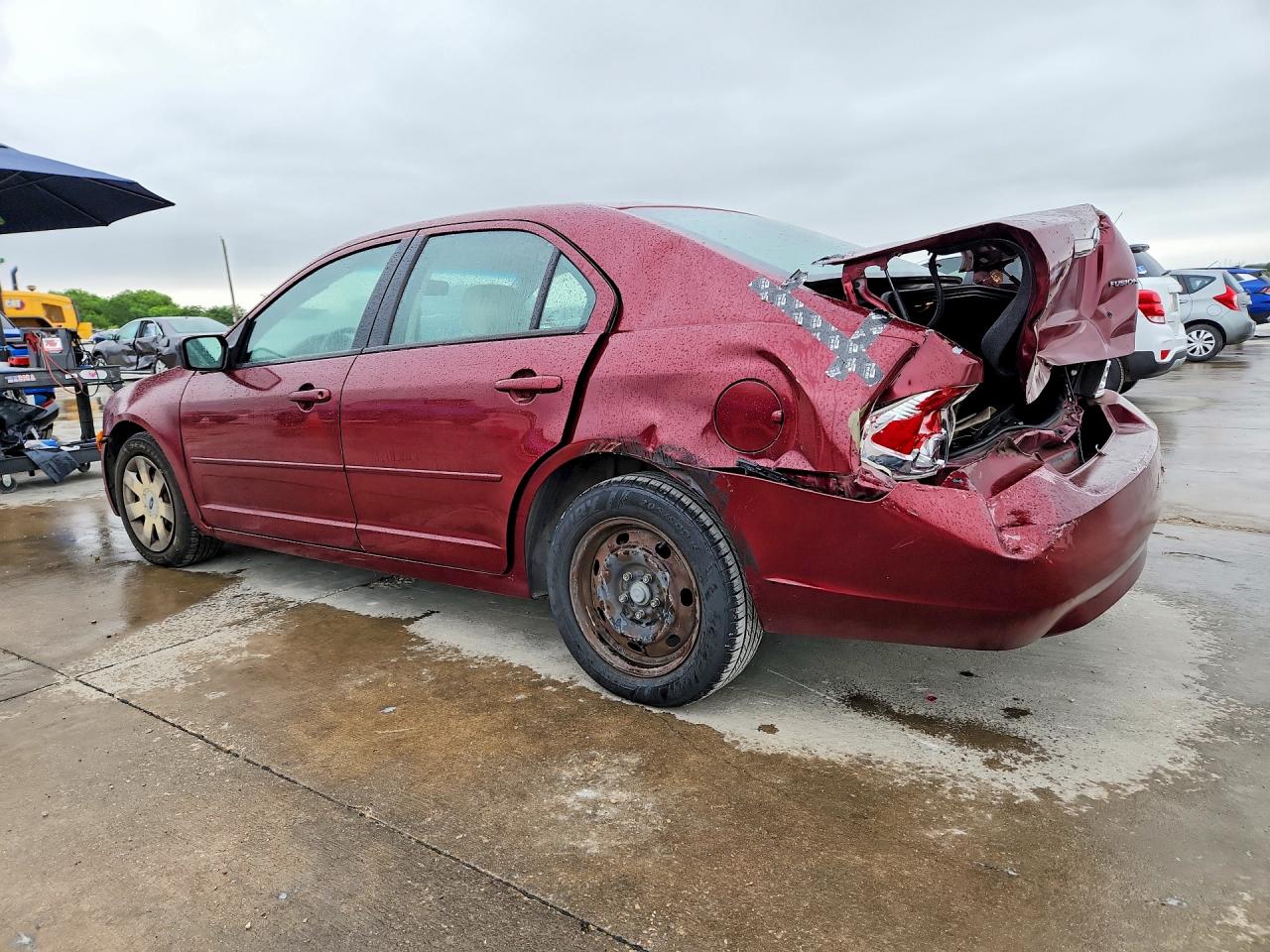 2007 FORD FUSION S photo 3