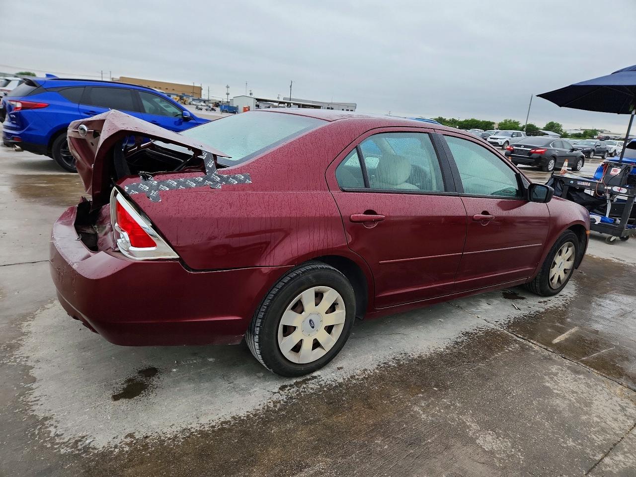 2007 FORD FUSION S photo 5
