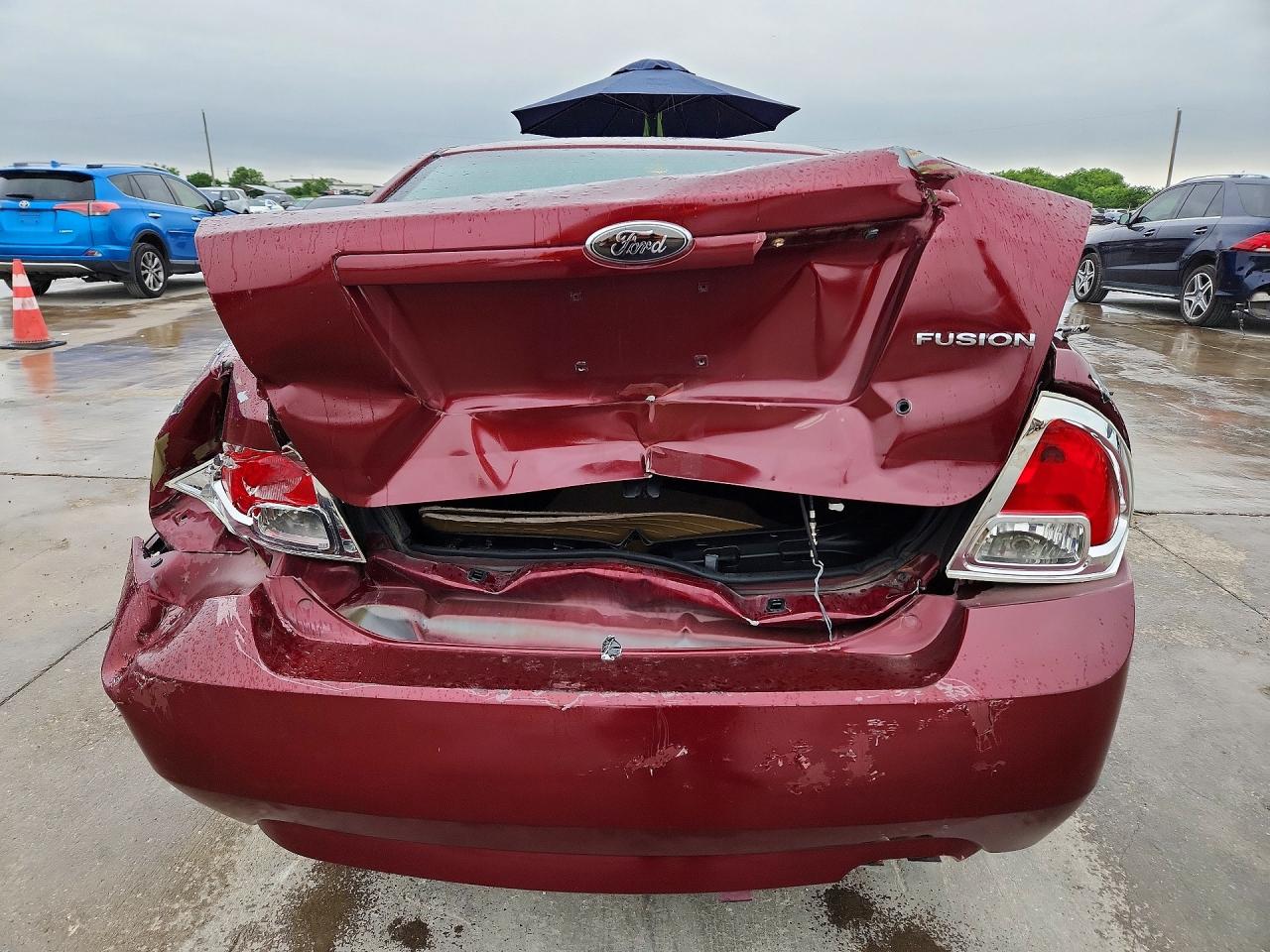 2007 FORD FUSION S photo 11