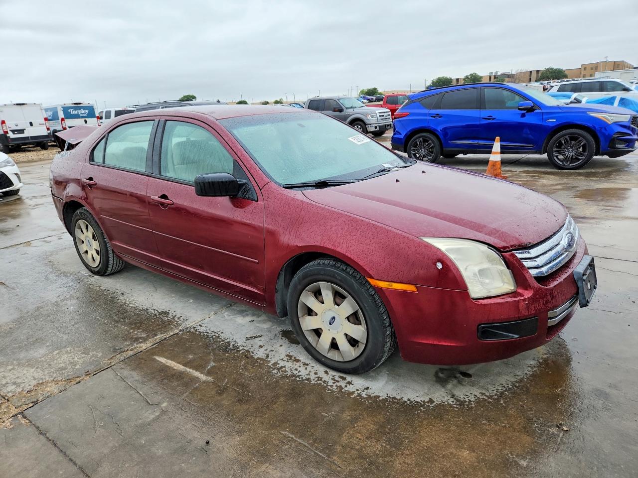 2007 FORD FUSION S photo 7