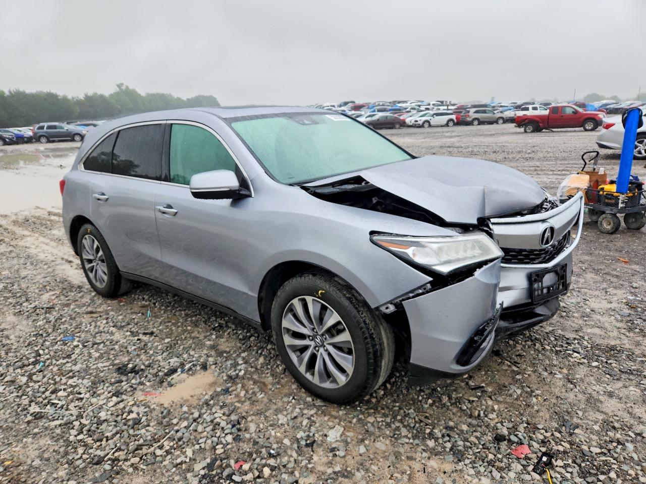 2016 ACURA MDX TECHNOLOGY photo 7