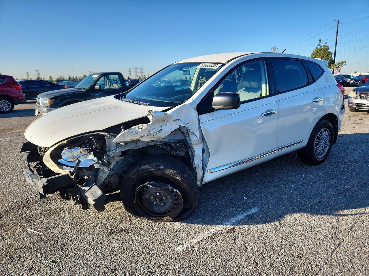 2013 NISSAN ROGUE