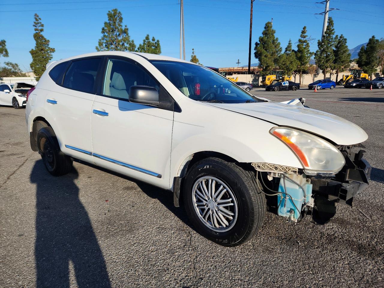 2013 NISSAN ROGUE S photo 7