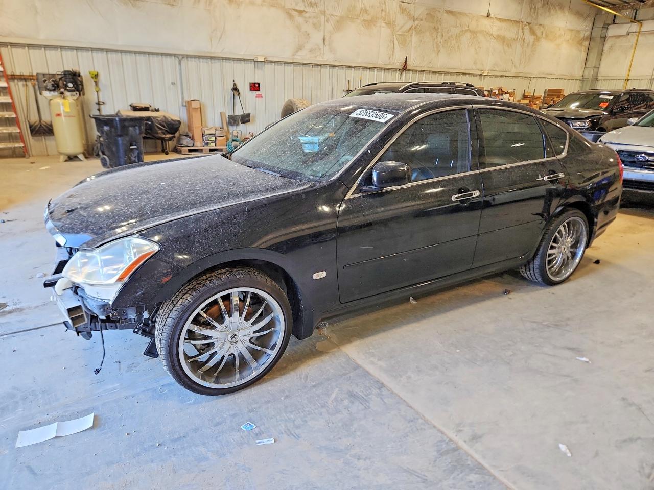 2007 INFINITI M35
